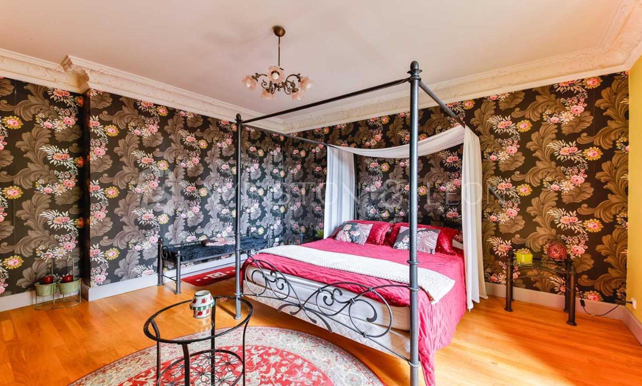 Bed and Breakfast Chateau De La Feuilleraie Saint-Leu-la-Foret Exterior foto