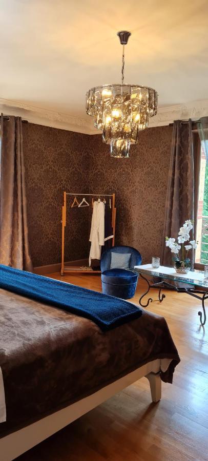 Bed and Breakfast Chateau De La Feuilleraie Saint-Leu-la-Foret Exterior foto