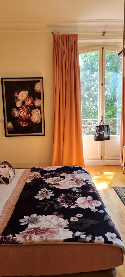 Bed and Breakfast Chateau De La Feuilleraie Saint-Leu-la-Foret Exterior foto
