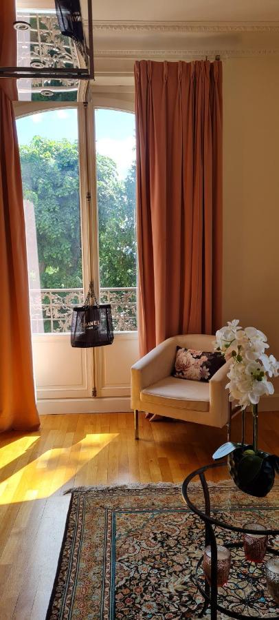 Bed and Breakfast Chateau De La Feuilleraie Saint-Leu-la-Foret Exterior foto