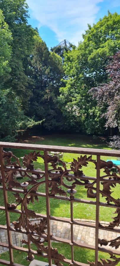 Bed and Breakfast Chateau De La Feuilleraie Saint-Leu-la-Foret Exterior foto