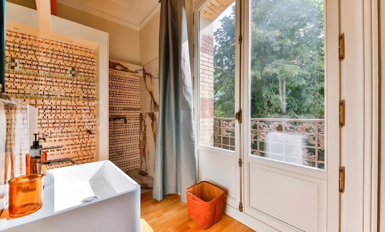Bed and Breakfast Chateau De La Feuilleraie Saint-Leu-la-Foret Exterior foto
