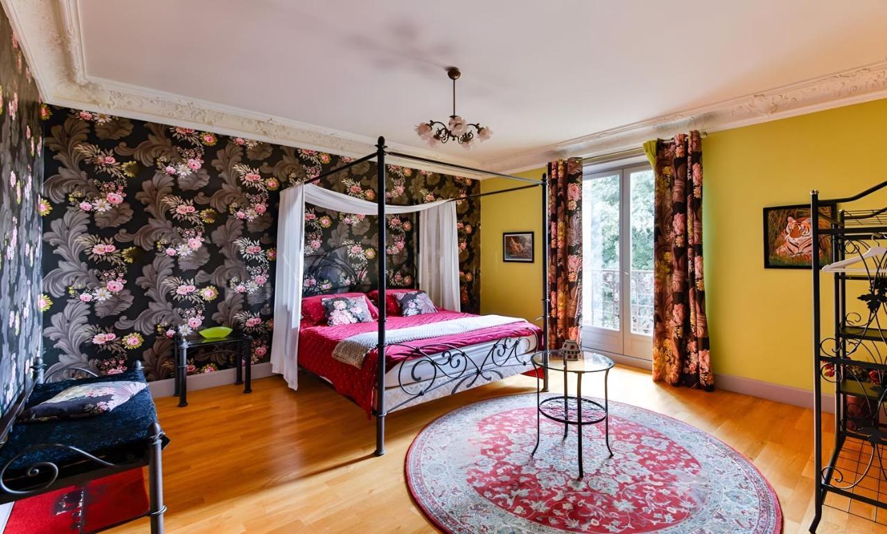 Bed and Breakfast Chateau De La Feuilleraie Saint-Leu-la-Foret Exterior foto